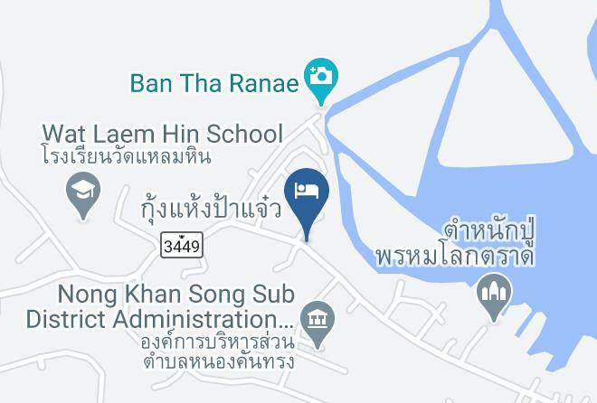 Mueang Trat District - Banpu Resort Limited Partnership Maps