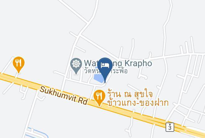 Amphoe Klaeng - Banpu Resort Nongkapho Maps