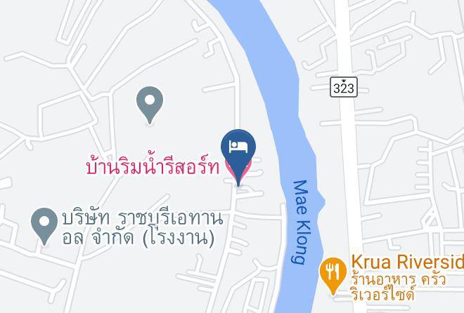 Amphoe Ban Pong - Banrimnam Resort Maps