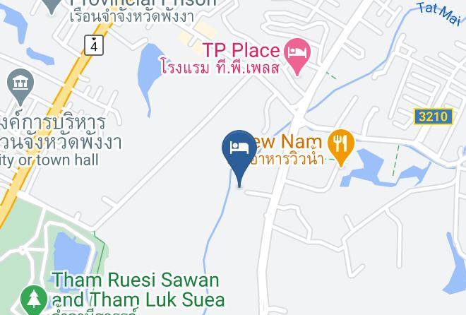 Amphoe Mueang Phang Nga - Banrimnam Resort Hotel Maps