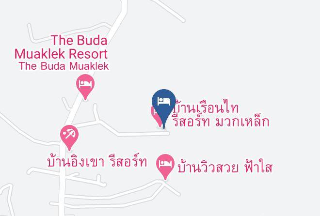 Amphoe Muak Lek - Banruenthai Resort Muak Lek Maps