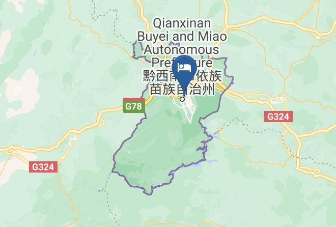 Qianxi Nan Aut Prefecture - Banshan Shijie View Hotel Maps