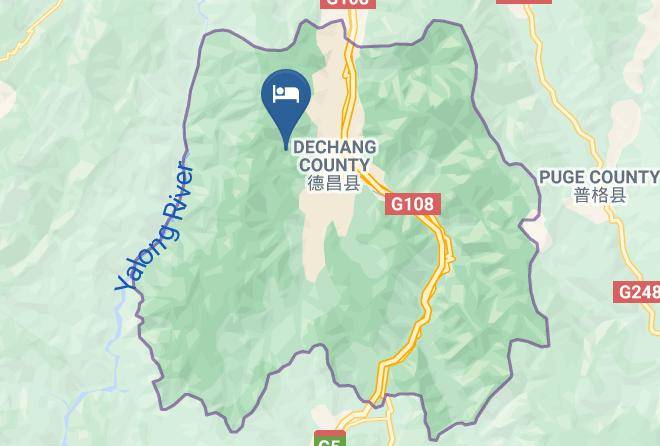 Banshan Yingxiang Holiday Hotel Map