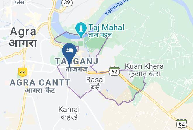 Agra - Bansi Home Stay Agra Maps