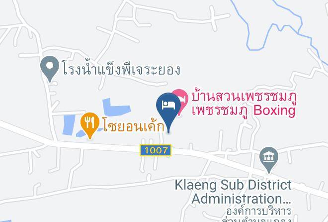 Amphoe Mueang Rayong - Bansuan Pechchompu Maps