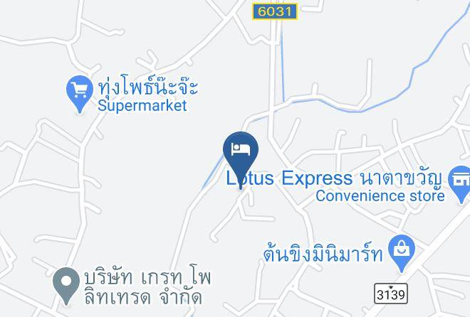 Amphoe Mueang Rayong - Bansuankhwan Resort Maps