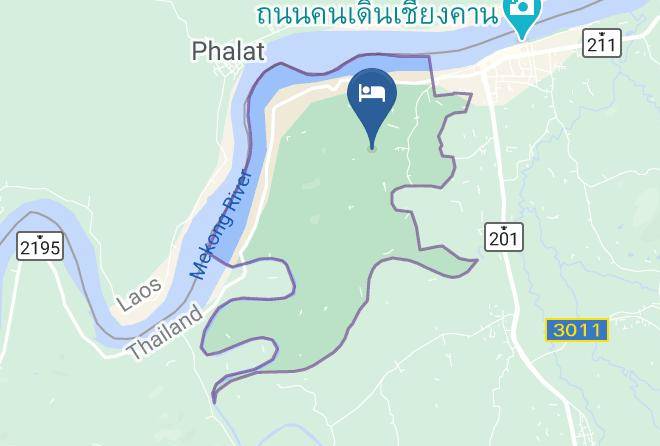 Bansuanphuhong Resort Map