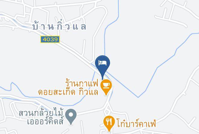 Amphoe Doi Saket - Bansuanprai Maps