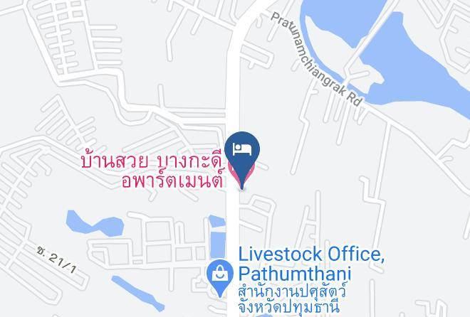 Amphoe Mueang Pathum Thani - Bansuay Bangkadi Maps