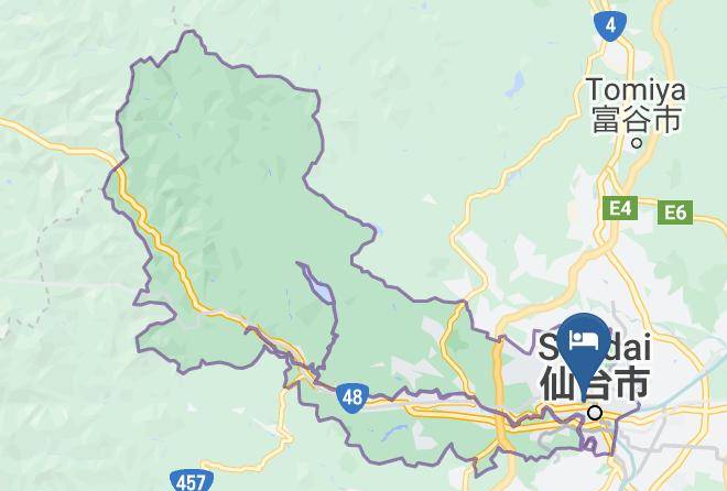 Sendai City Aoba Ward - Bansuitei Ikoiso Maps