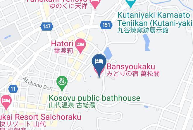 Bansyoukaku Map