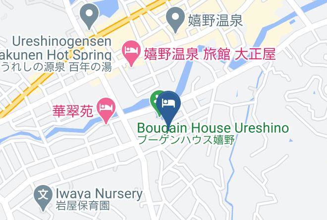 Ureshino City - Bansyoukaku Shikishima Maps