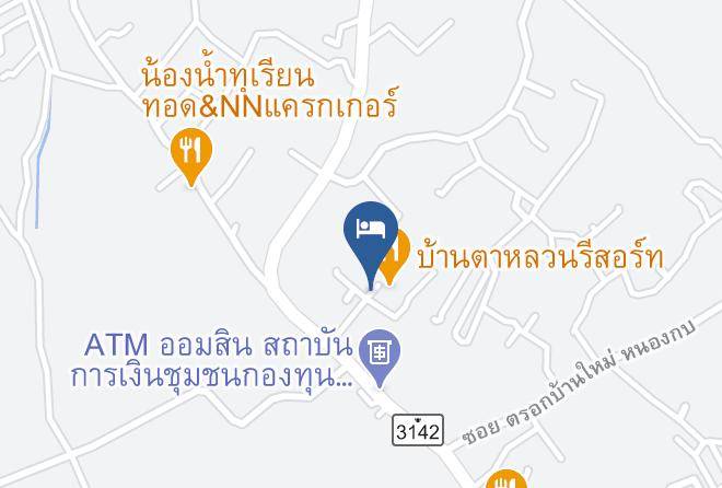 Amphoe Mueang Rayong - Bantalouan Resort Maps