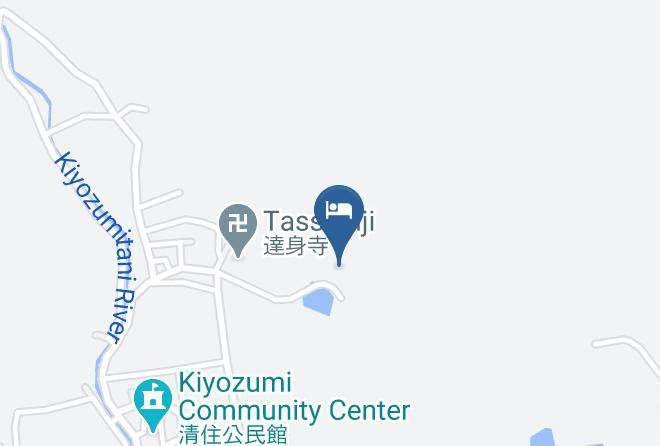 Tamba City - Bantan Inn Maps
