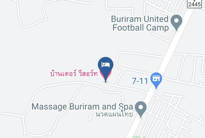 Amphoe Mueang Buri Ram - Banter Resort Maps