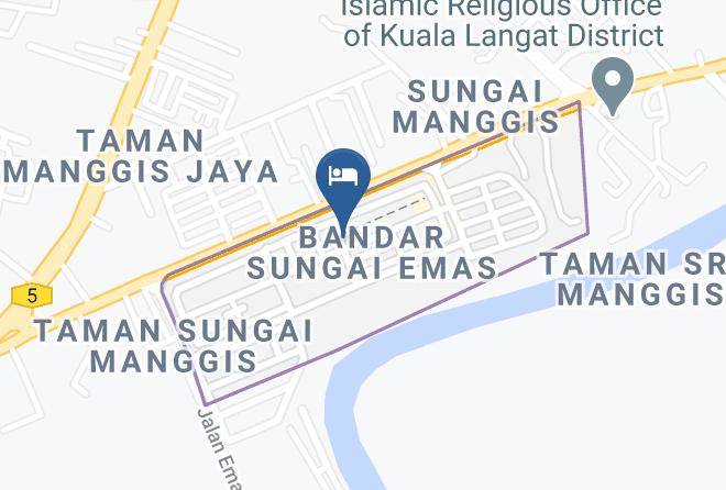 Kuala Langat - Banting Hotel Maps