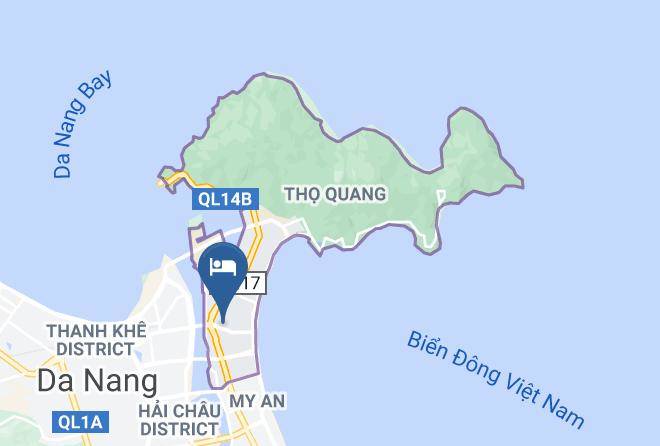 Da Nang - Bantique Hotel Maps