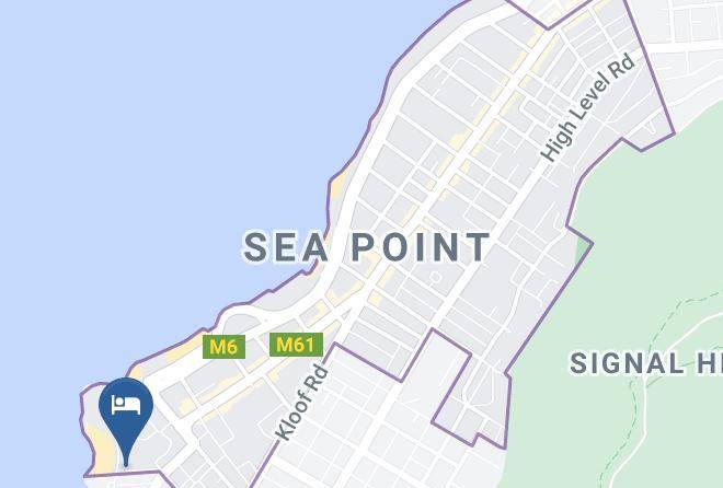 City Of Cape Town - Bantry Beach Luxury Suites Maps