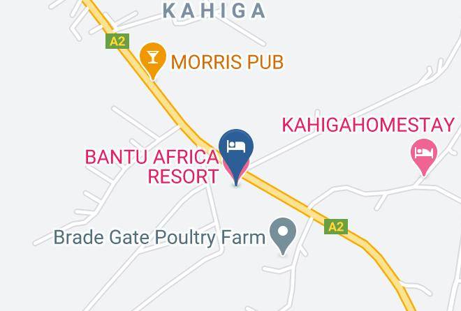 Nyeri - Bantu Africa Resort Maps