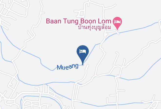 Amphoe Mae Rim - Bantunglom Maps