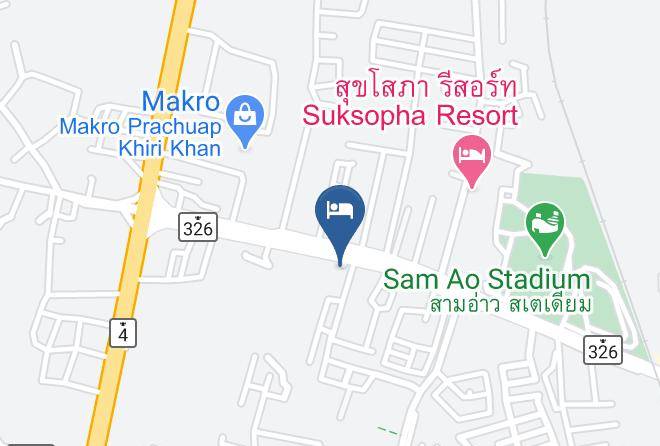 Amphoe Mueang Prachuap Khiri Khan - Banya Bnb Maps