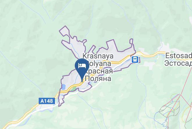 Sochi - Banya V Krasnoy Polyane U Lukomor'ya Maps
