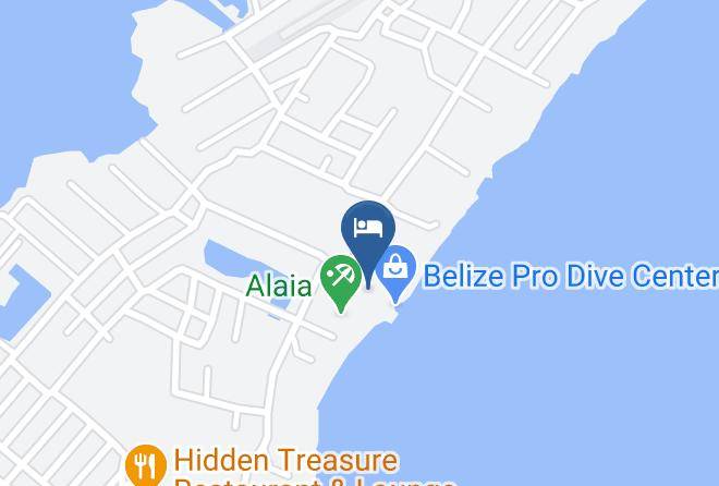 Belize - Banyan Bay Suites Maps