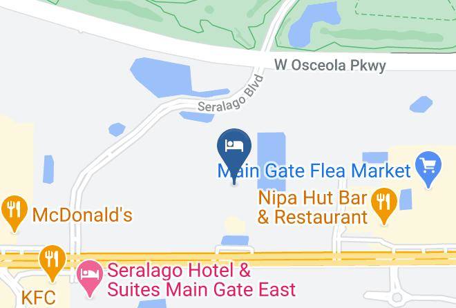 Osceola - Banyan Hotel & Microsuites Maps
