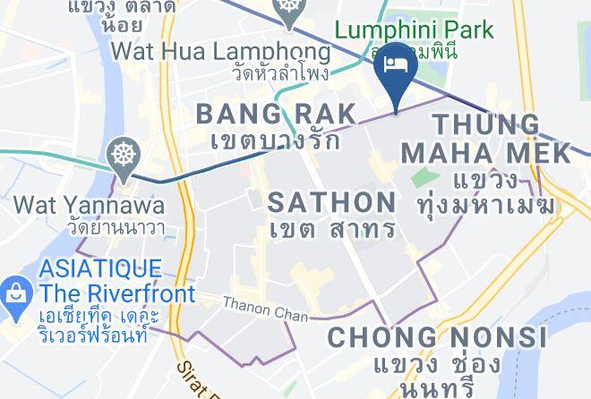 Phra Nakhon - Banyan Tree Bangkok Maps