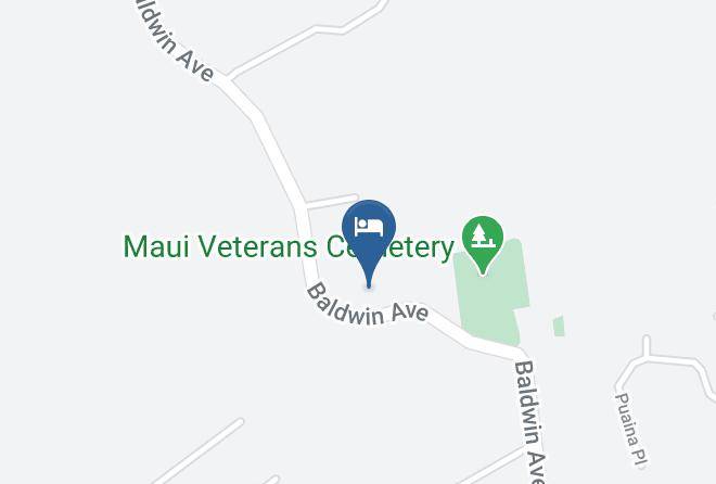 Maui - Banyan Tree Bed And Breakfast Retreat Center Maps