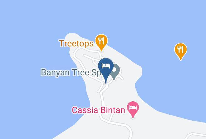 Bintan Regency - Banyan Tree Bintan Maps