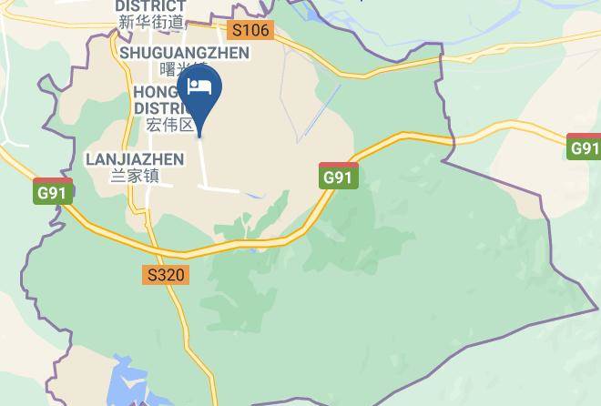 Liaoyang - Banyan Tree Boutique Hotel Liaoyang Maps
