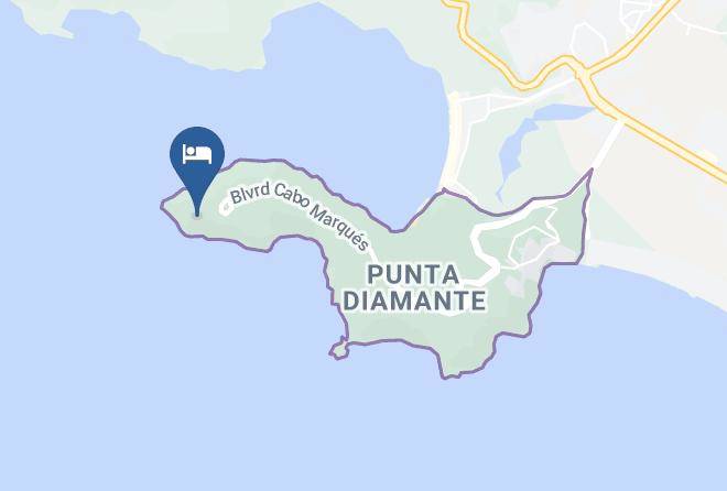 Acapulco De Juarez - Banyan Tree Cabo Marques Maps