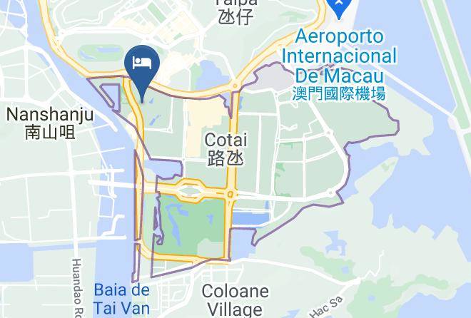 Macau - Banyan Tree Macau Maps