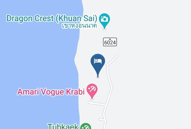 Mueang Krabi District - Banyan Tree Krabi Maps