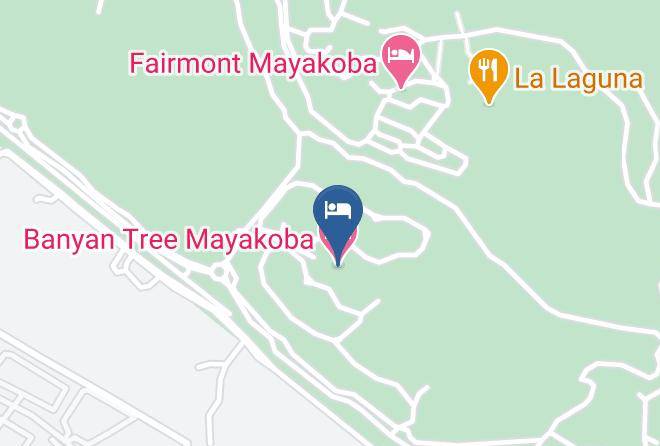 Solidaridad - Banyan Tree Mayakoba Maps