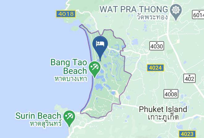 Amphoe Thalang - Banyan Tree Phuket Maps