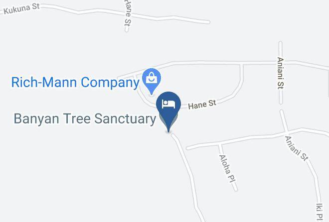 Banyan Tree Sanctuary Map