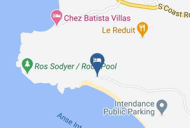 Banyan Tree Seychelles Map