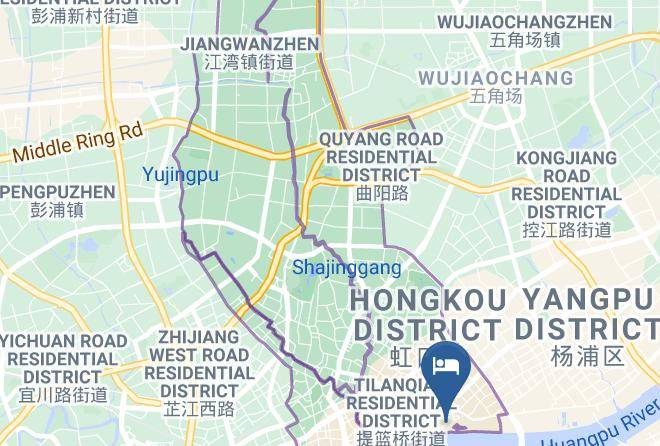 Banyan Tree Shanghai On The Bund Map