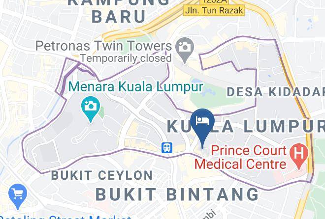 Banyan Tree Signatures Pavilion Kuala Lumpur Map