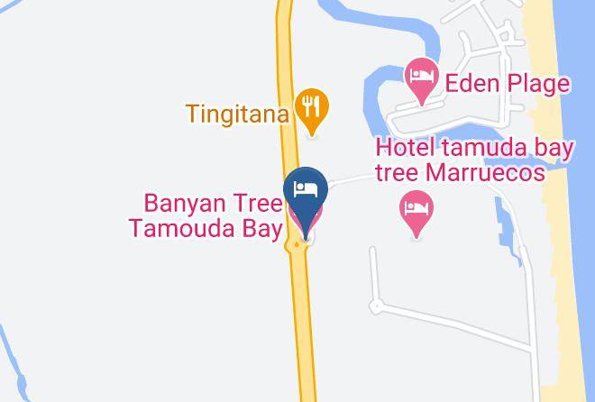 Tangier Tetouan - Banyan Tree Tamouda Bay Maps
