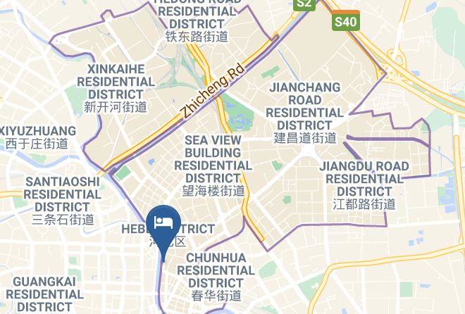 Hebei District - Banyan Tree Tianjin Riverside Maps