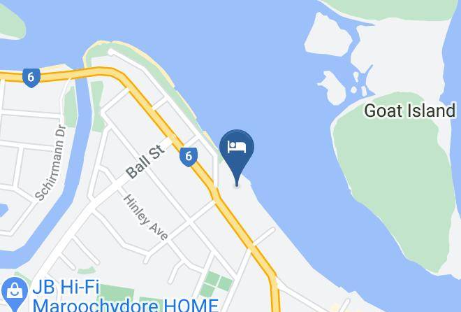 Sunshine Coast - Banyandah Towers Maps