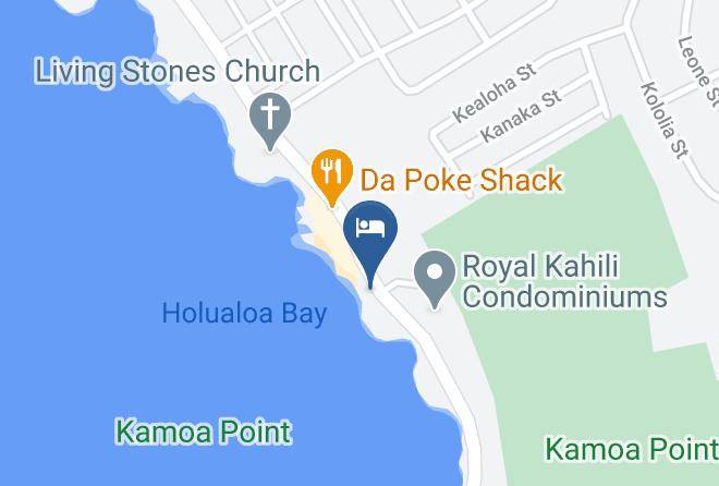 Hawaii - Banyans Hawaii Maps