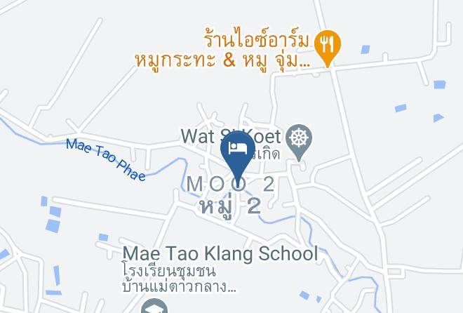 Amphoe Mae Sot - Banyen Hotel Maps