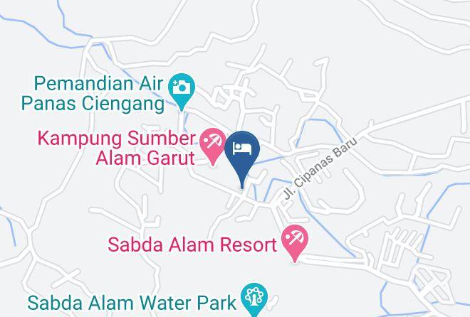 Garut Regency - Banyuarta Hotel Maps