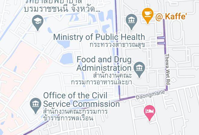 Amphoe Mueang Nonthaburi - Banyurak Maps