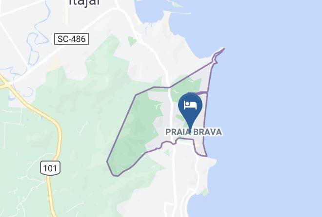Itajai - Banzai Brava Suites Maps