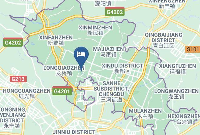 Banzhuyuan Hotel Map